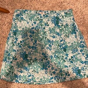 Croft & Barrow floral skirt M